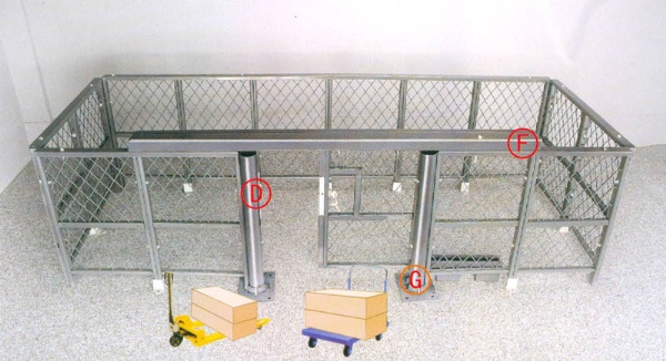 工廠隔斷 倉庫隔離網